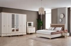 Bella Yatak Odası Takımı (6 Kapaklı)