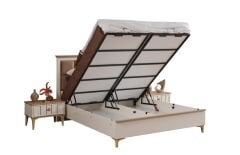 Bella Yatak Odası Takımı (6 Kapaklı)