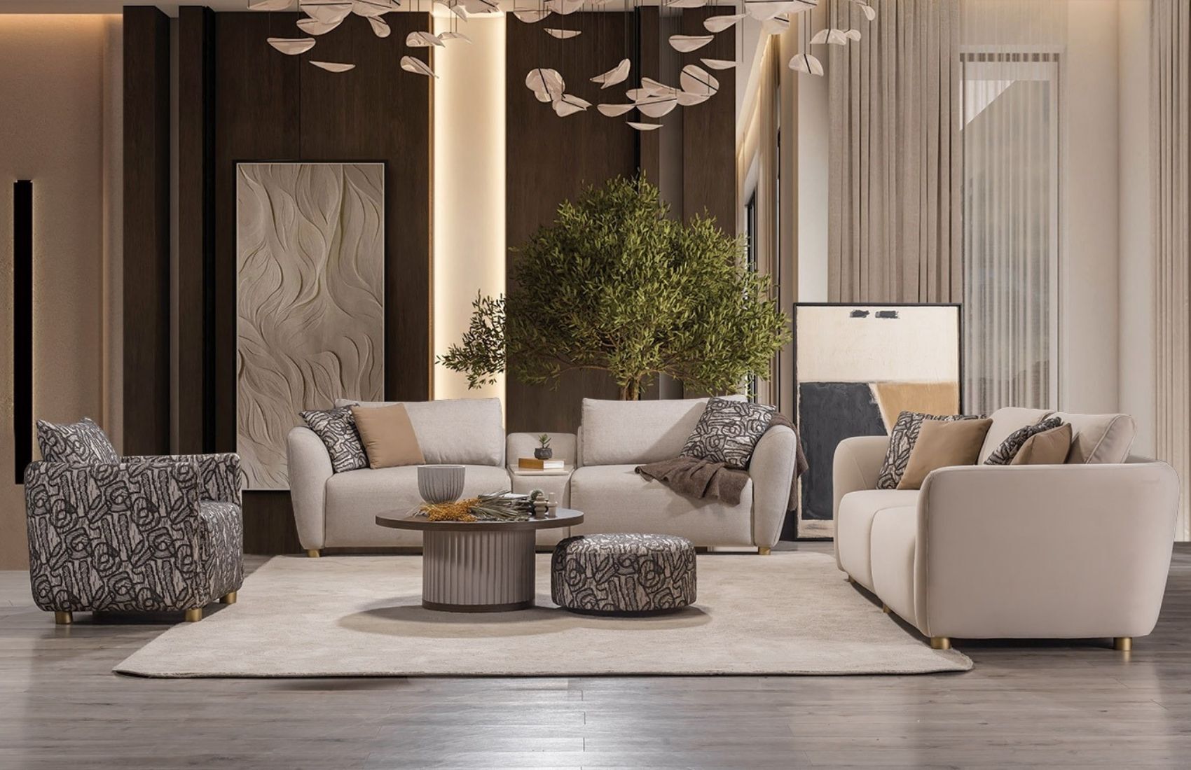 Rubato Koltuk Takımı(C)