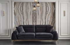 Lotus Luna Üçlü Koltuk