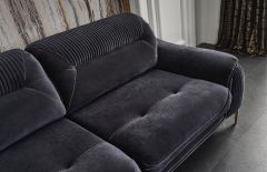 Lotus Luna Üçlü Koltuk