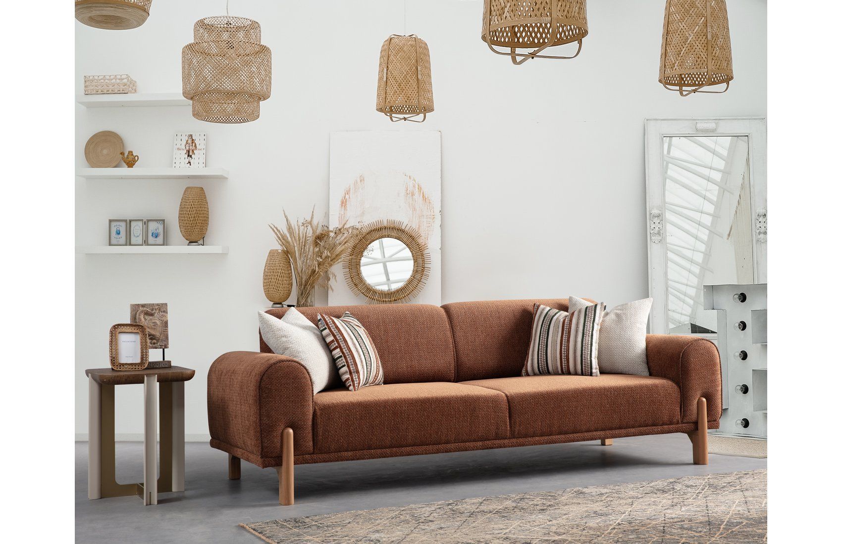 Zeus Üçlü Koltuk(M)