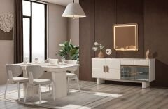 Mona Yemek Odası Takımı