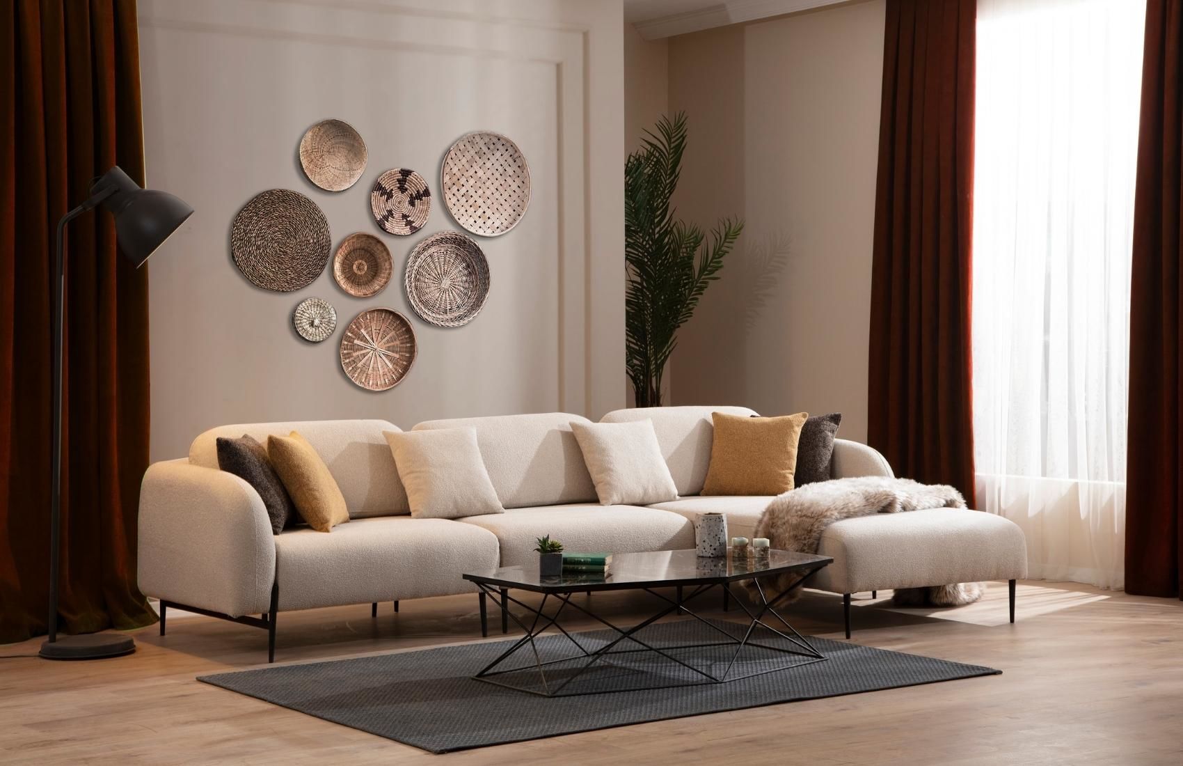 Valencia Köşe Koltuk Takımı