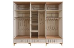 Bella Gardırop (6 Kap.)