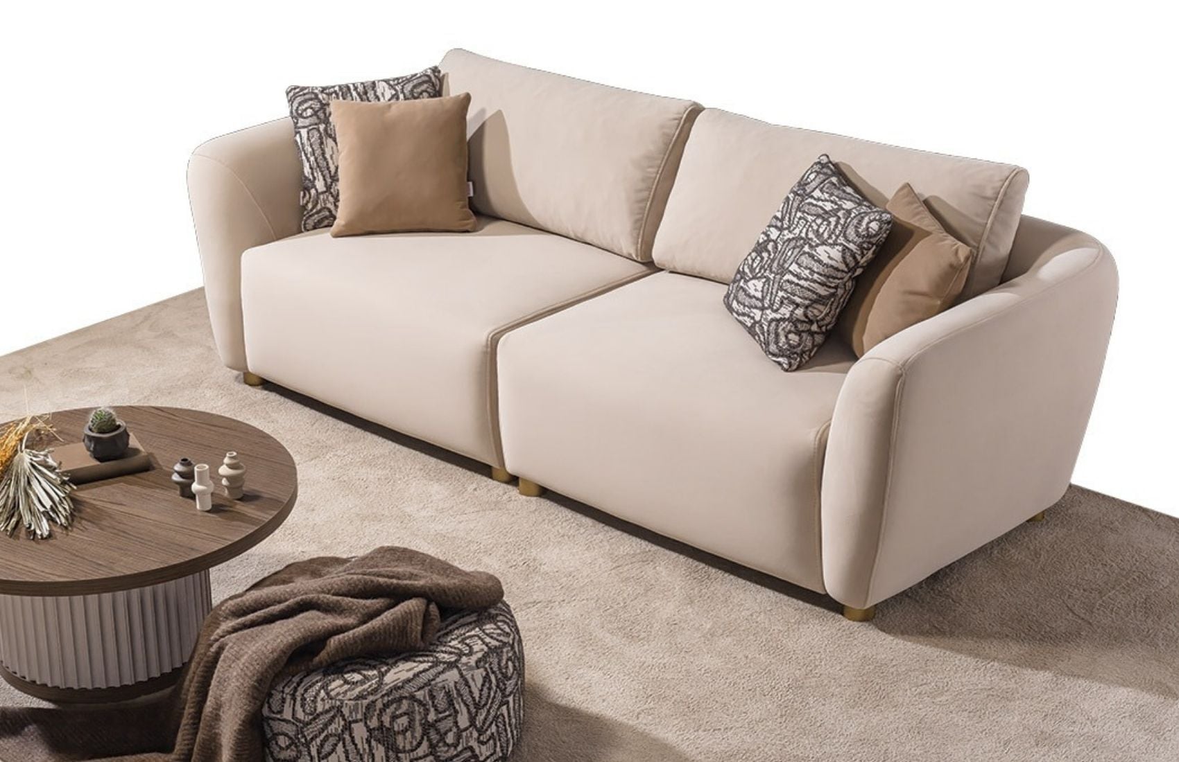 Rubato Üçlü Koltuk (C)