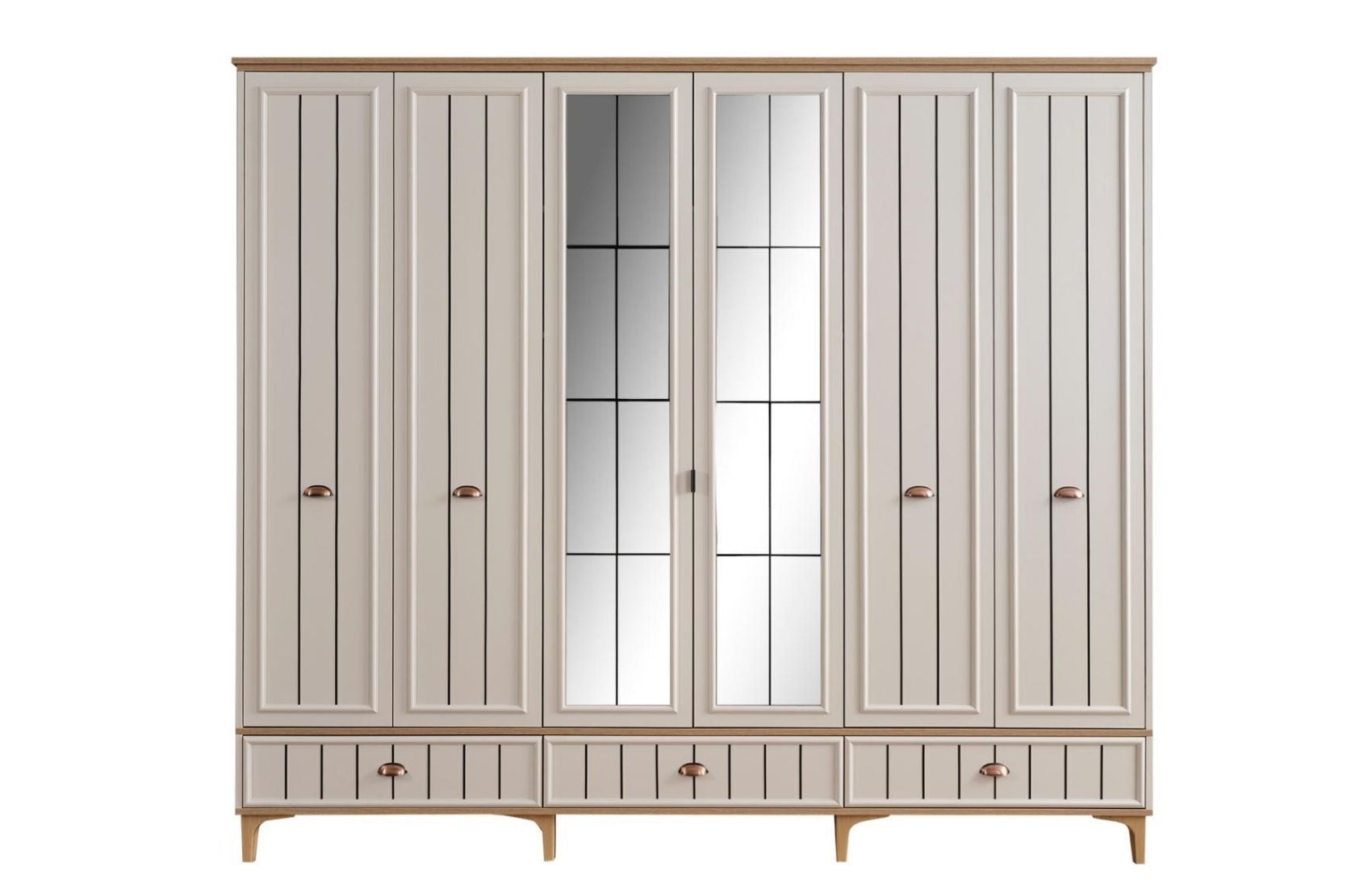 Bella Gardırop (6 Kap.)