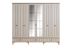 Bella Gardırop (6 Kapaklı)