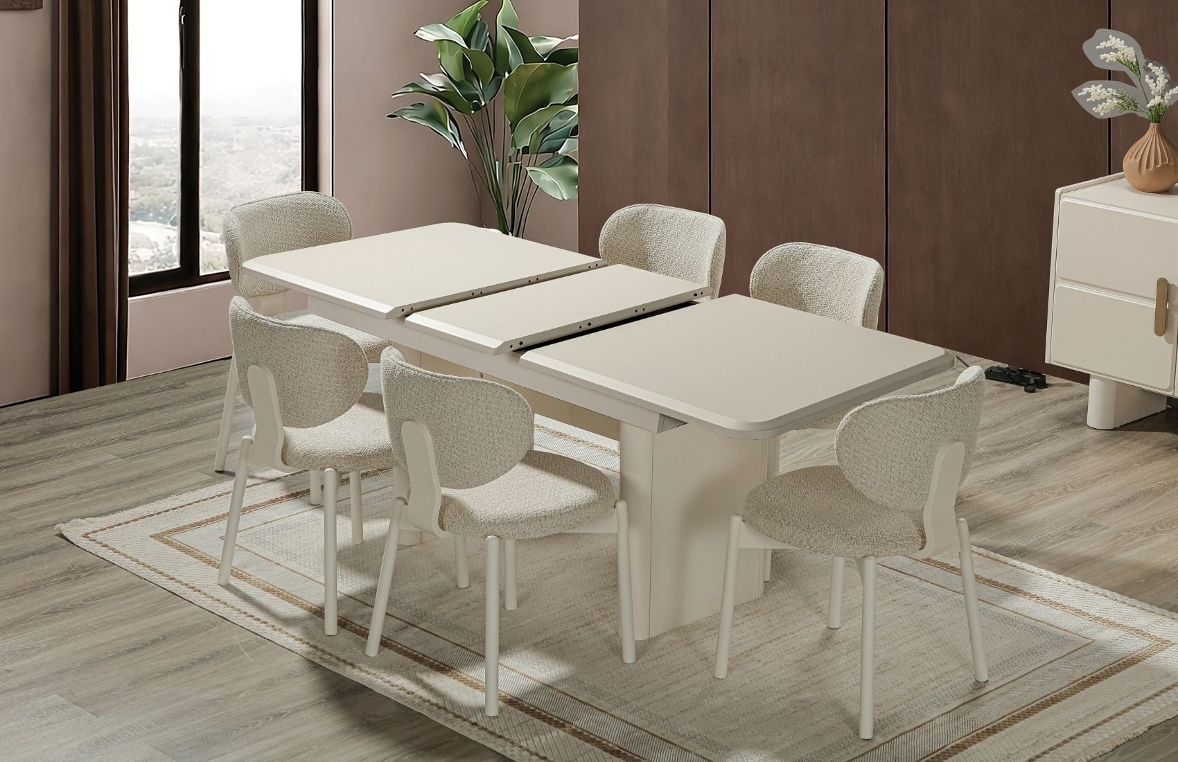 Mona Yemek Masası Takımı