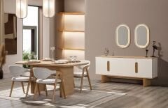 Senkron Yemek Odası Takımı