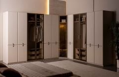 Viral Yatak Odası Takımı (Köşe)