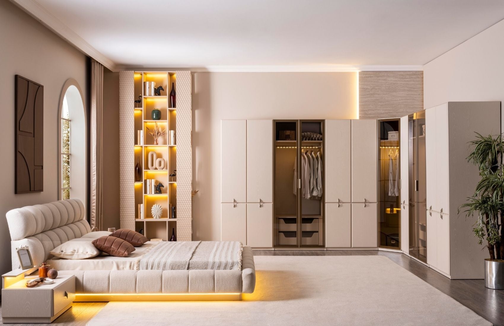 Viral Yatak Odası Takımı (Köşe)