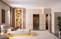 Viral Yatak Odası Takımı (Köşe)