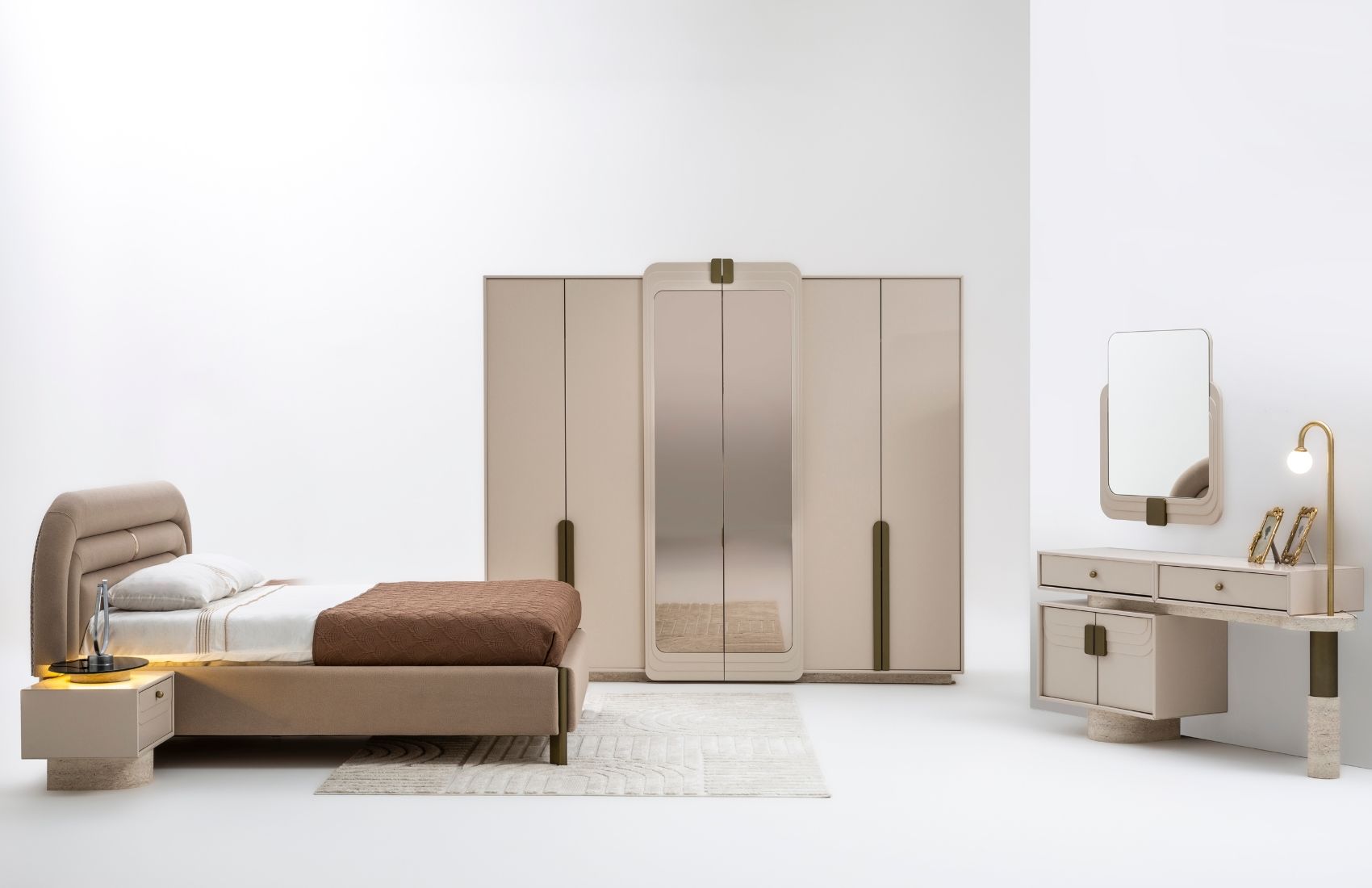 Lilyum Yatak Odası Takımı