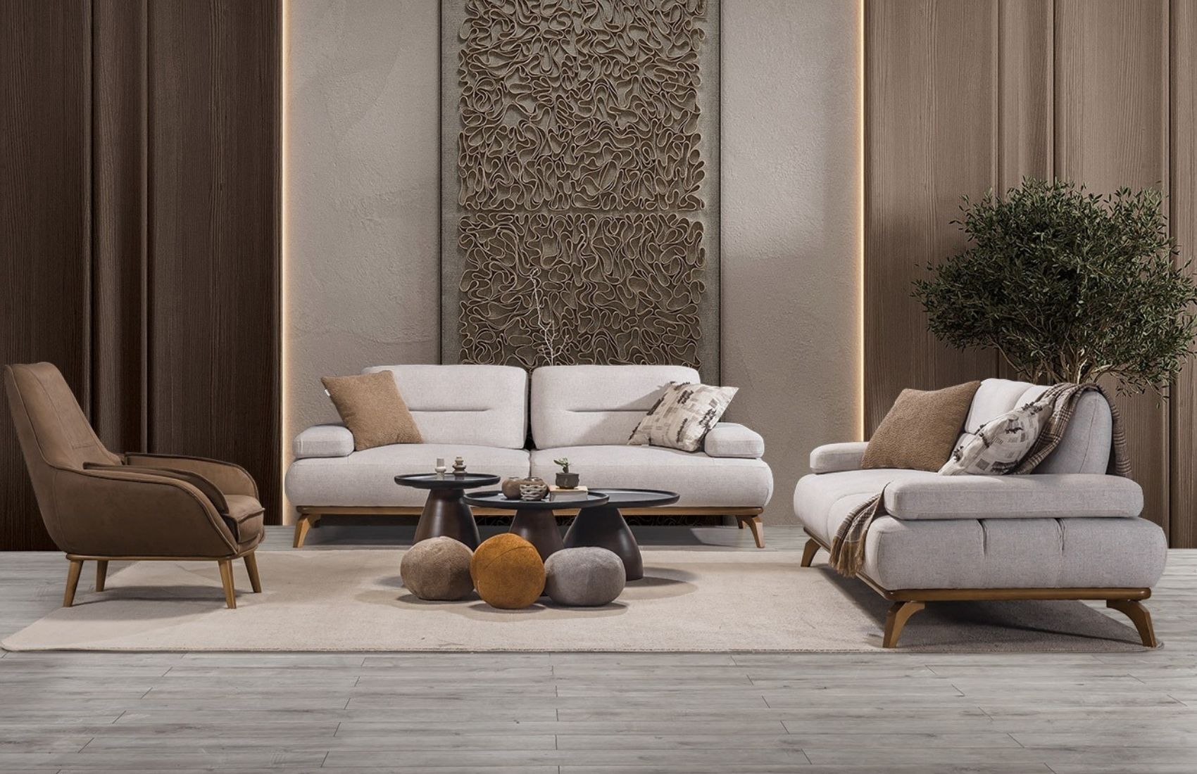 Meta Koltuk Takımı(C)