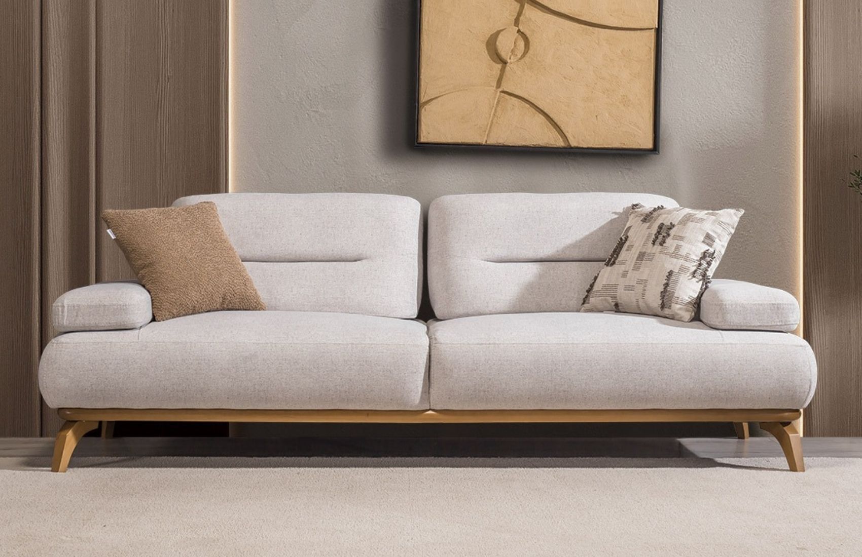 Meta Üçlü Koltuk (C)