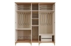 Bella Gardırop (5 Kapaklı)