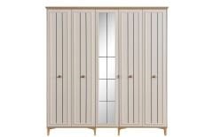 Bella Genç Gardırop (5 Kapaklı)