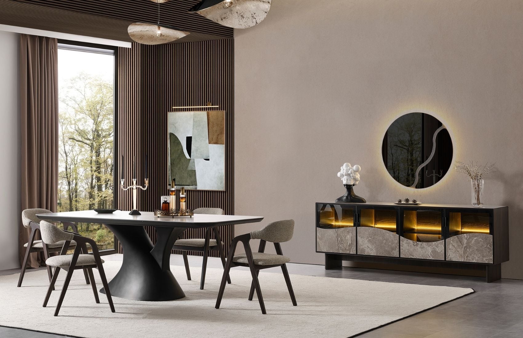 Venüs Yemek Odası Takımı