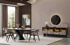 Venüs Yemek Odası Takımı