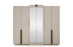 Lilyum Gardırop(6 Kapaklı)