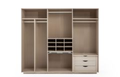 Lilyum Gardırop(6 Kapaklı)