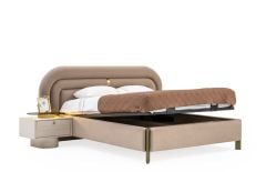 Lilyum Bazalı Karyola