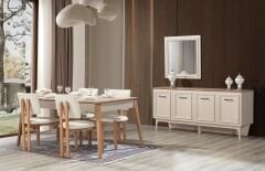 Rose Yemek Odası Takımı