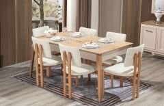 Rose Yemek Odası Takımı