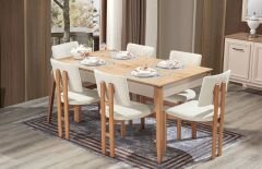 Rose Yemek Odası Takımı