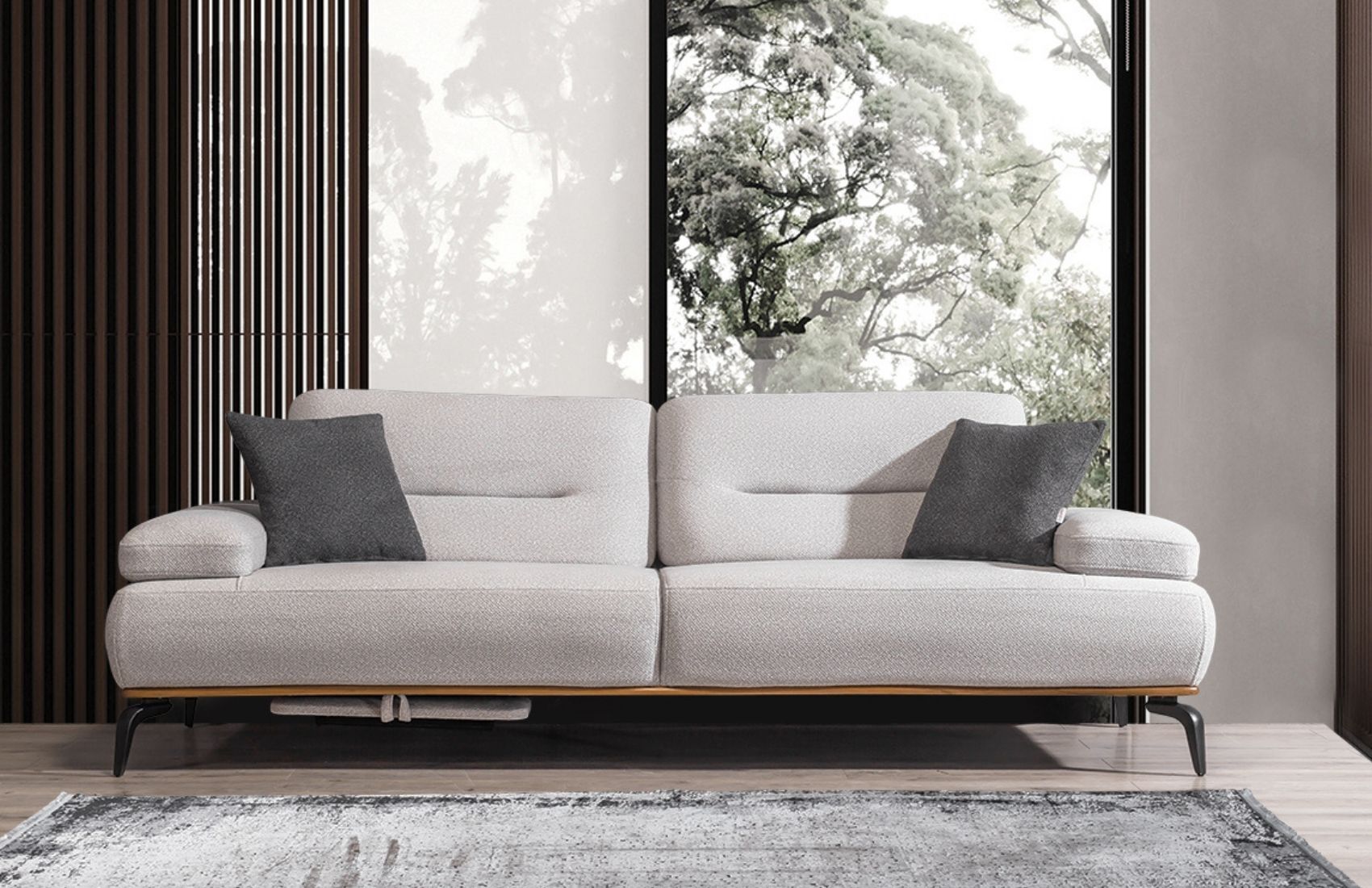 Meta Üçlü Koltuk (A)