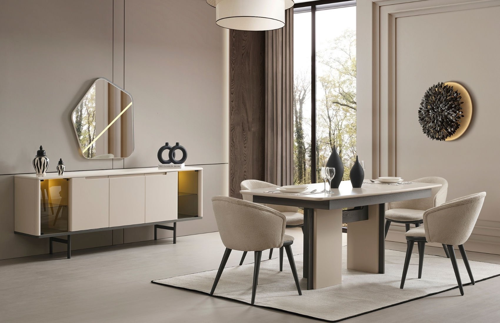 Stella Yemek Odası Takımı