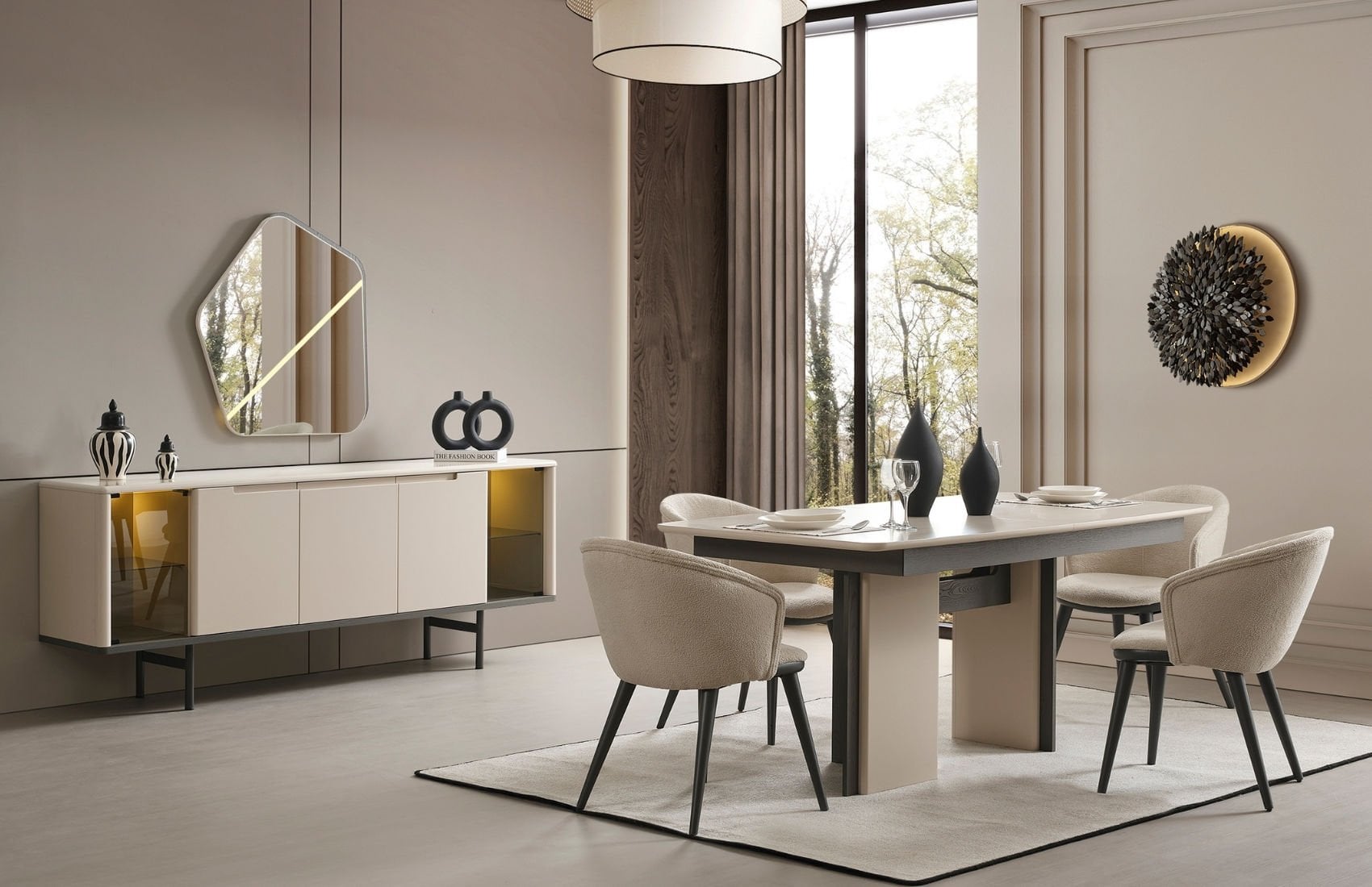 Stella Yemek Odası Takımı