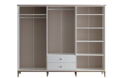 Polo Gardırop (6 Kapaklı)