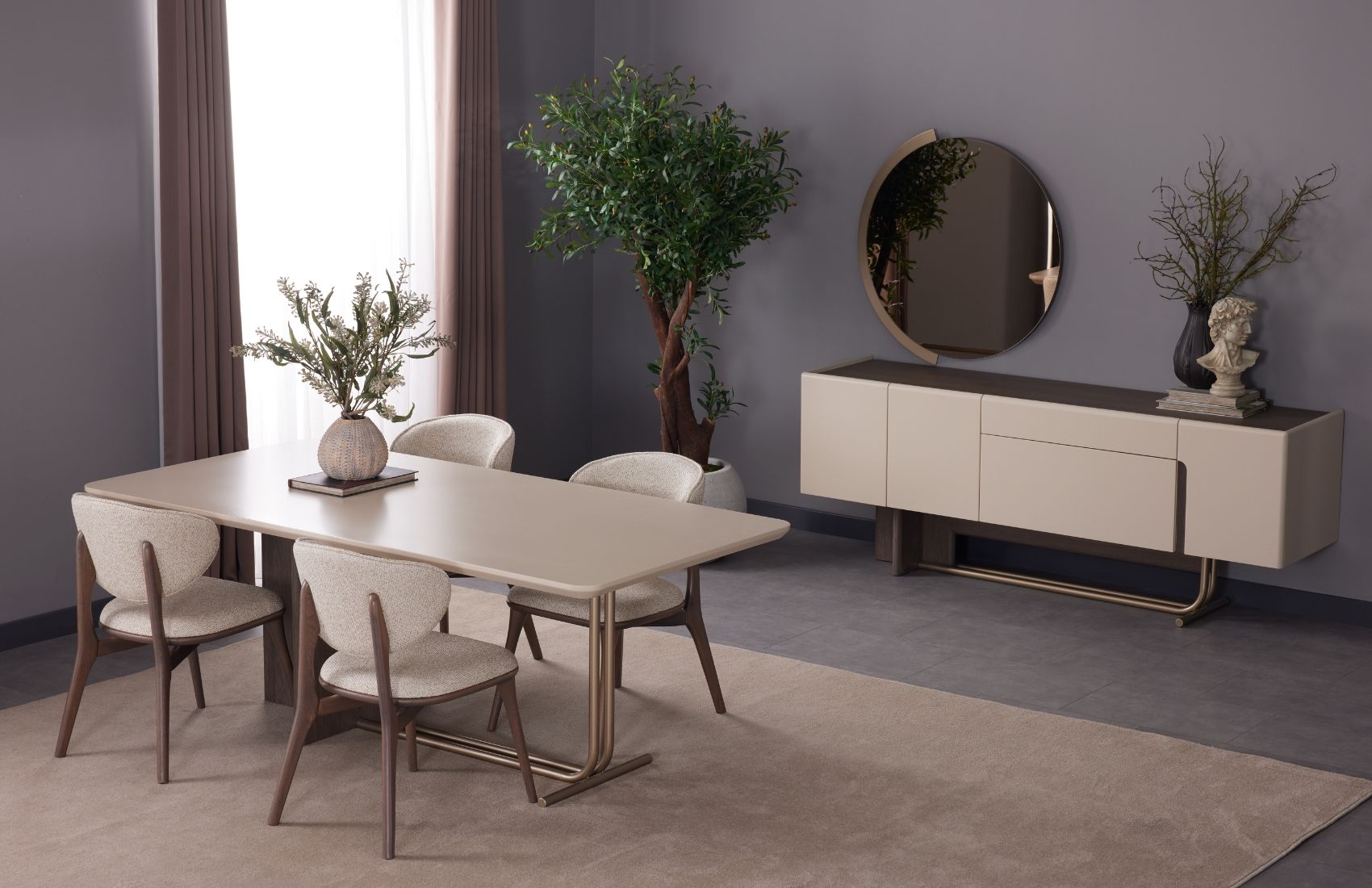 Rosita Yemek Odası Takımı