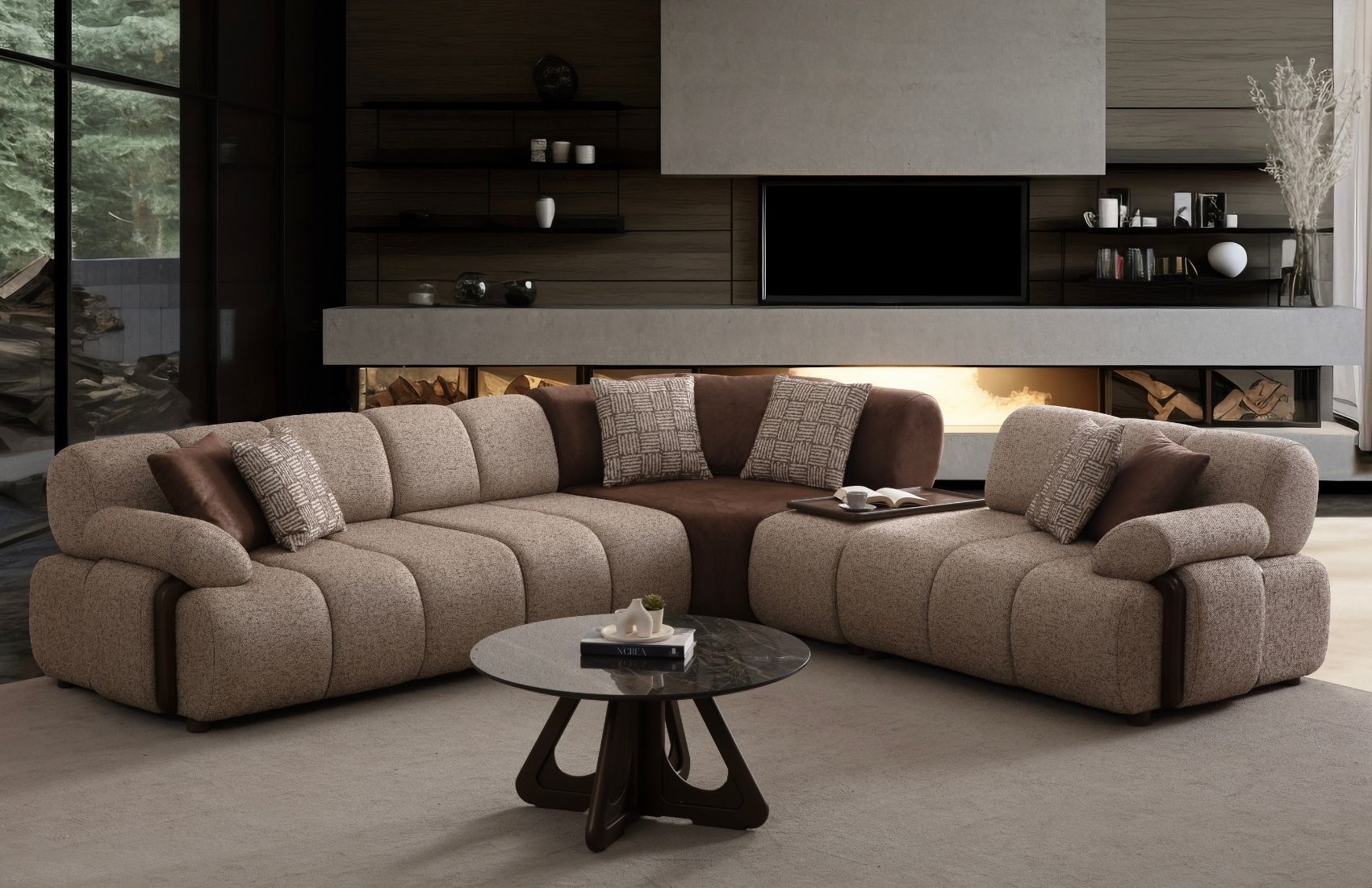 Marsilya Köşe Koltuk