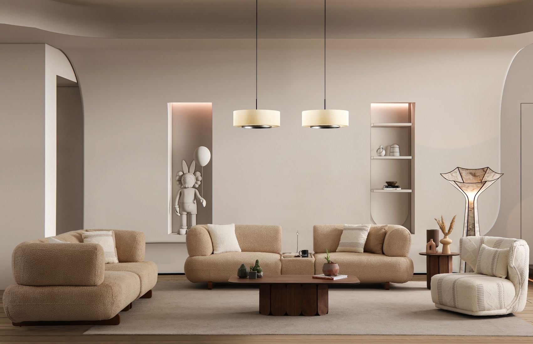 Manetti Premium Yataklı Koltuk Takımı