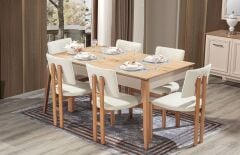 Rose Yemek Masası Takımı