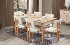 Rose Yemek Masası Takımı