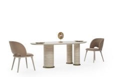 Lilyum Yemek Odası Takımı