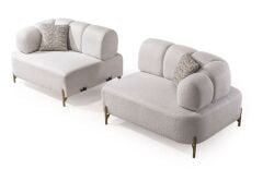 Avva Üçlü Koltuk (A)