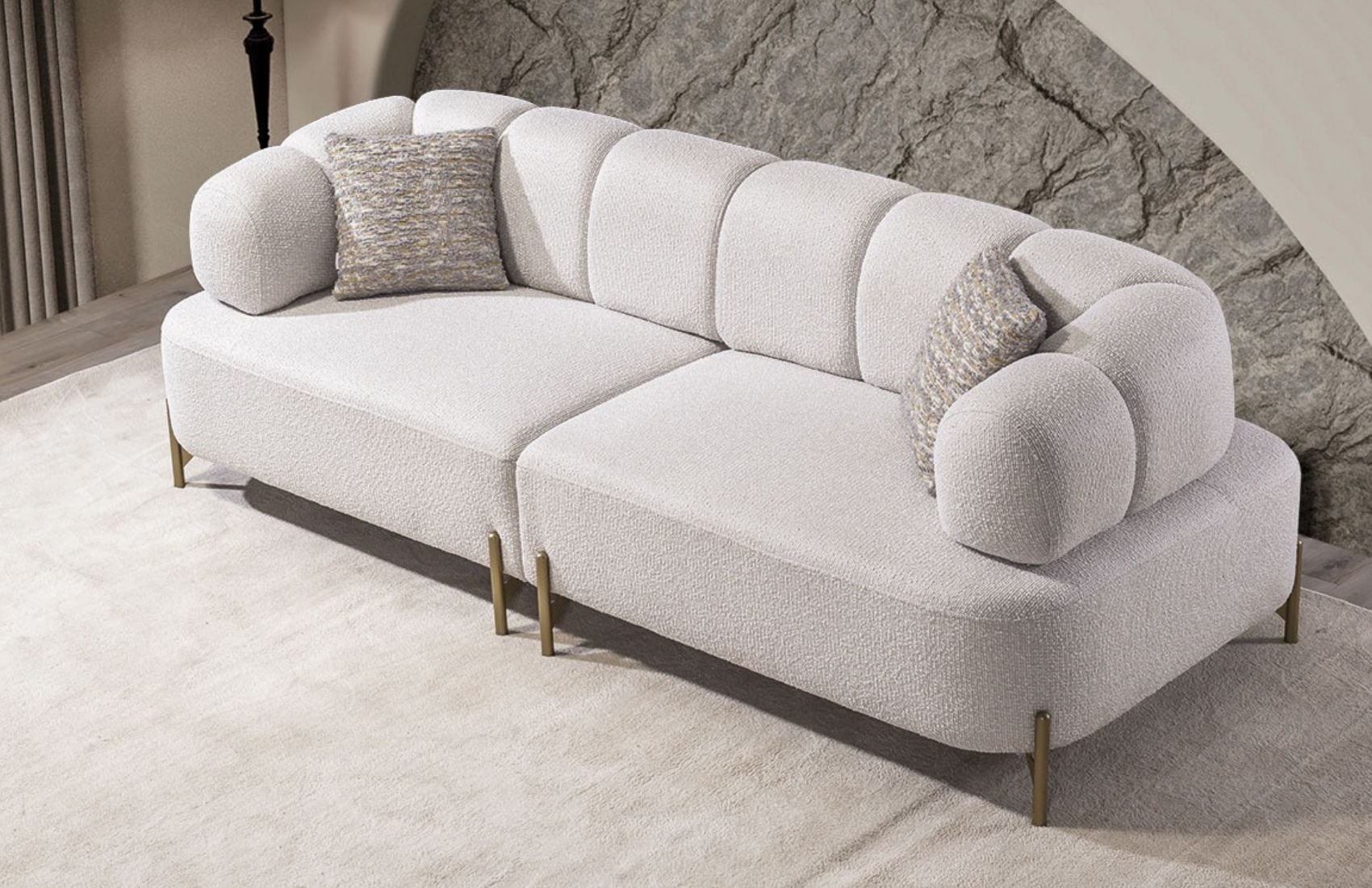 Avva Üçlü Koltuk (A)