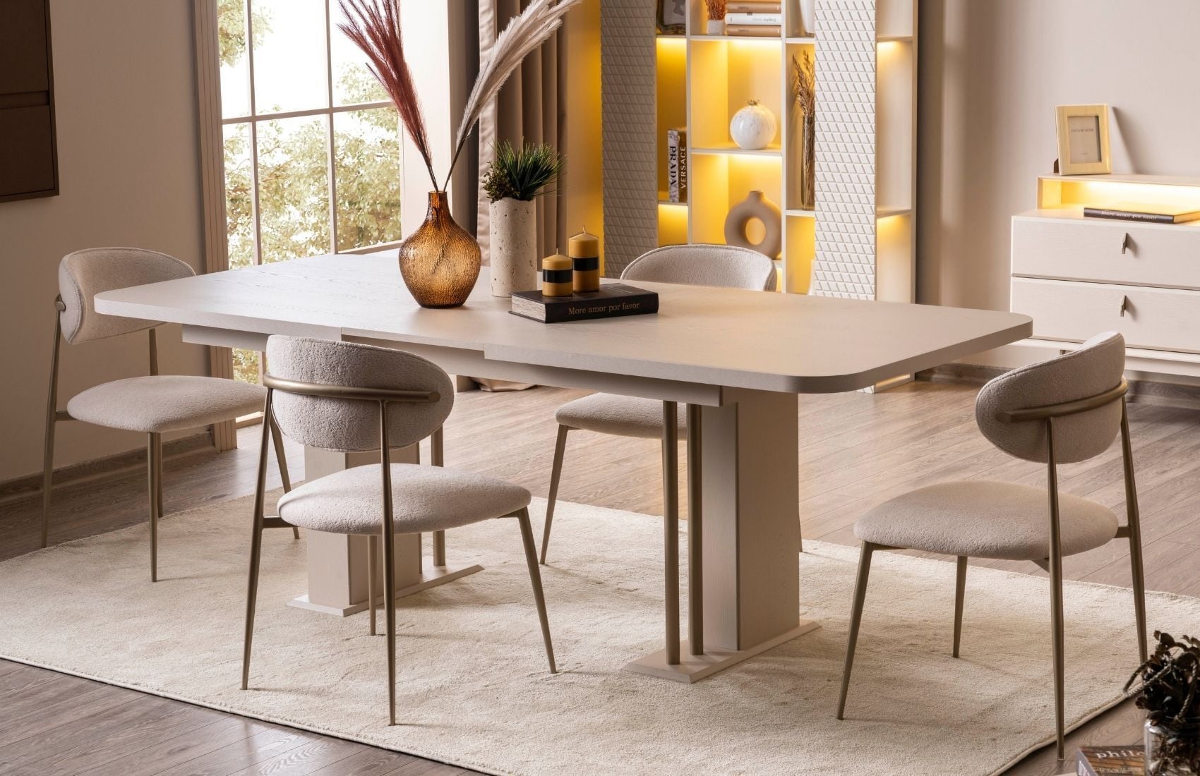 Viral Yemek Masası Takımı