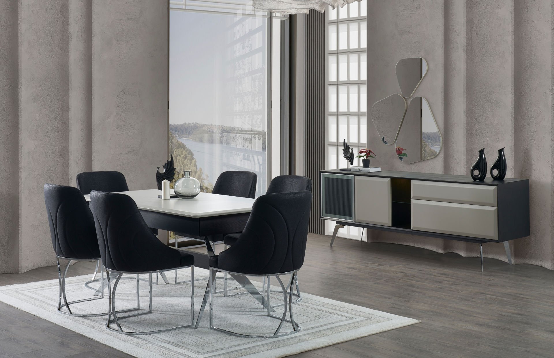 Barcelona Yemek Odası Takımı