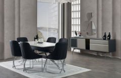 Barcelona Yemek Odası Takımı