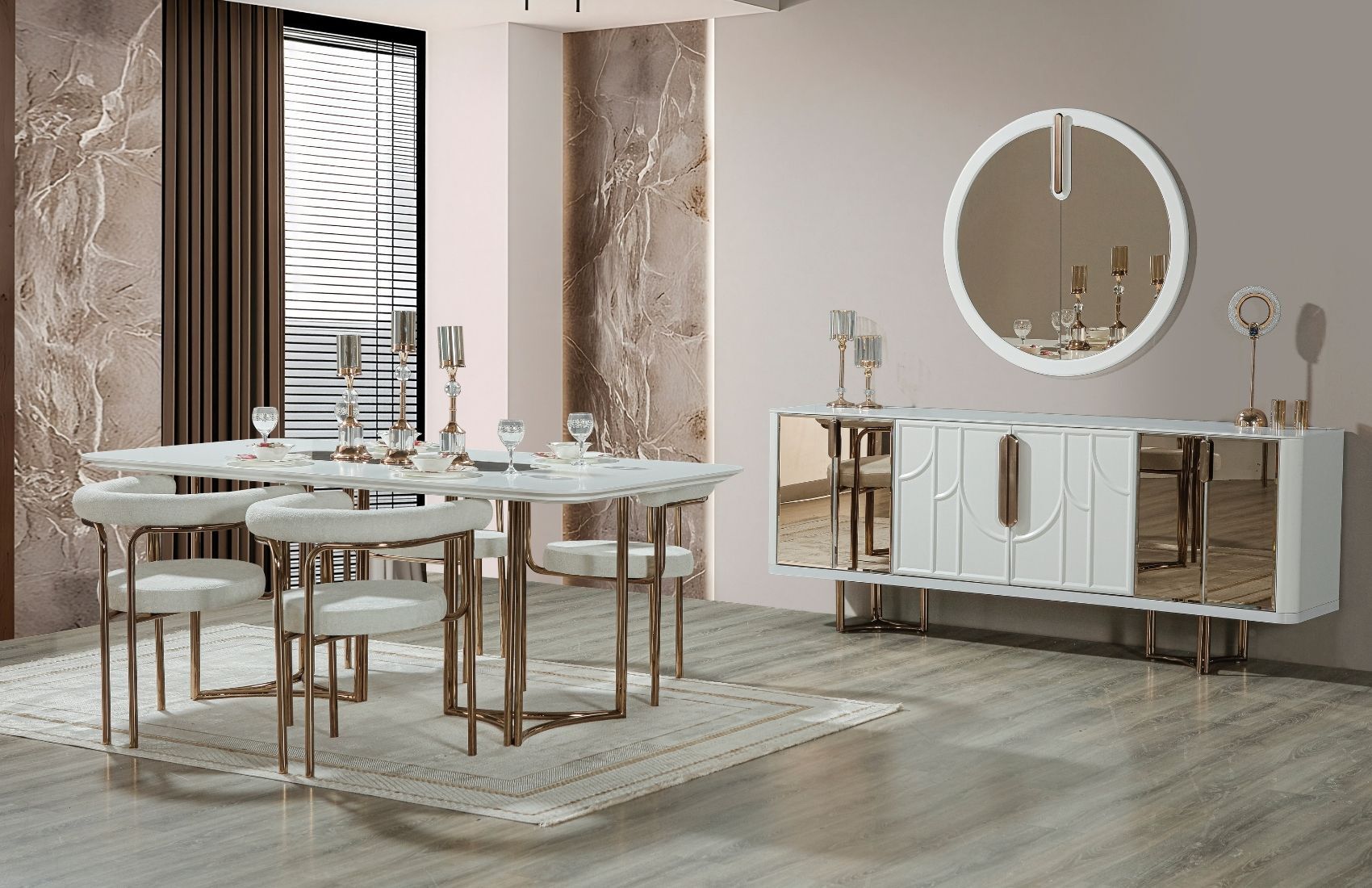 Babil Yemek Odası Takımı