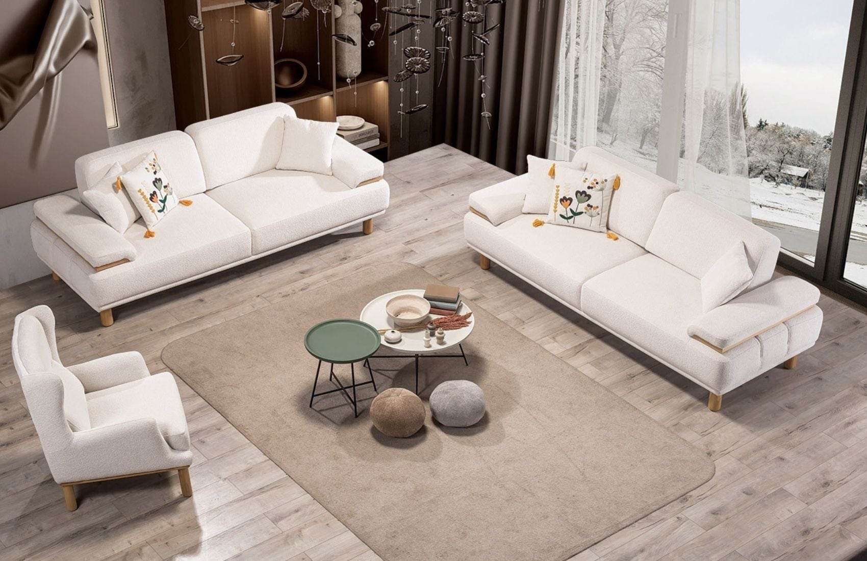 Bodrum Koltuk Takımı(A)