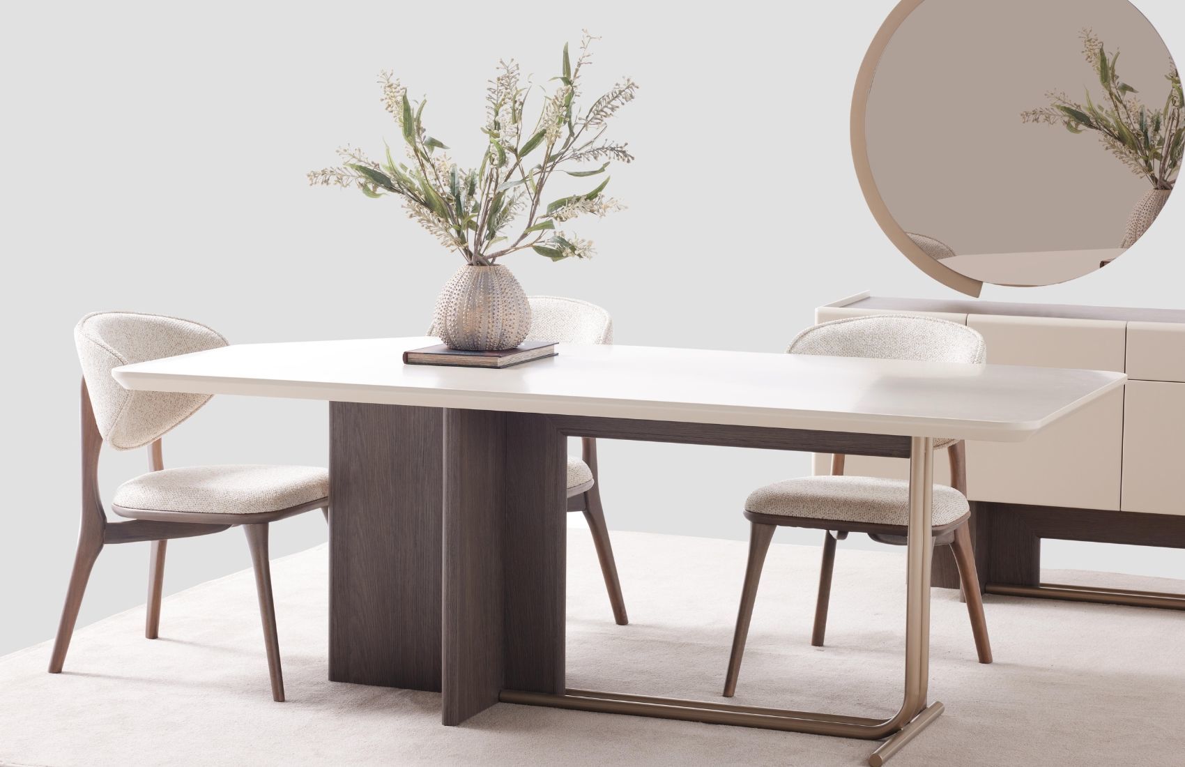 Rosita Yemek Masası Takımı