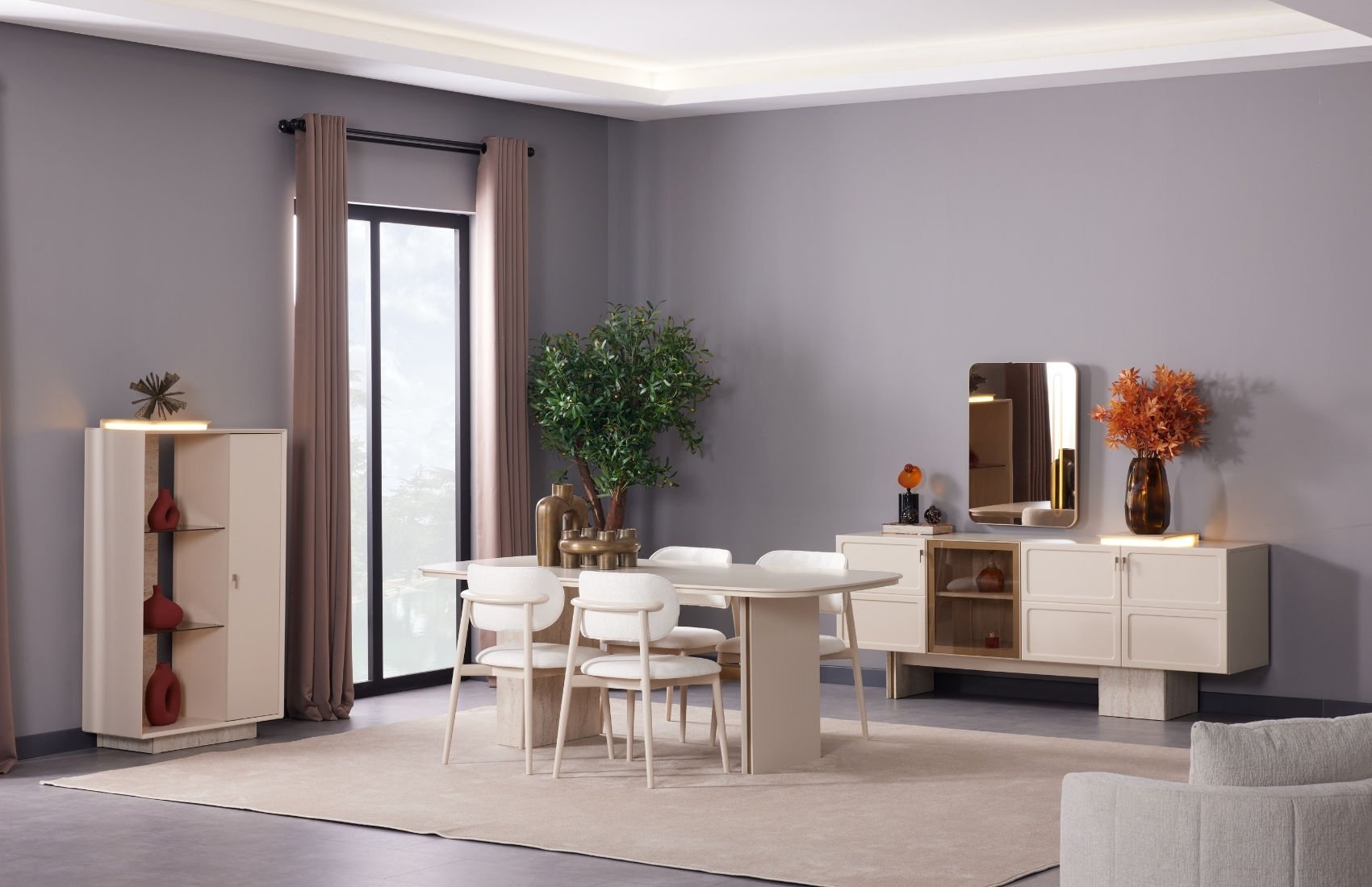 Dante Yemek Odası Takımı