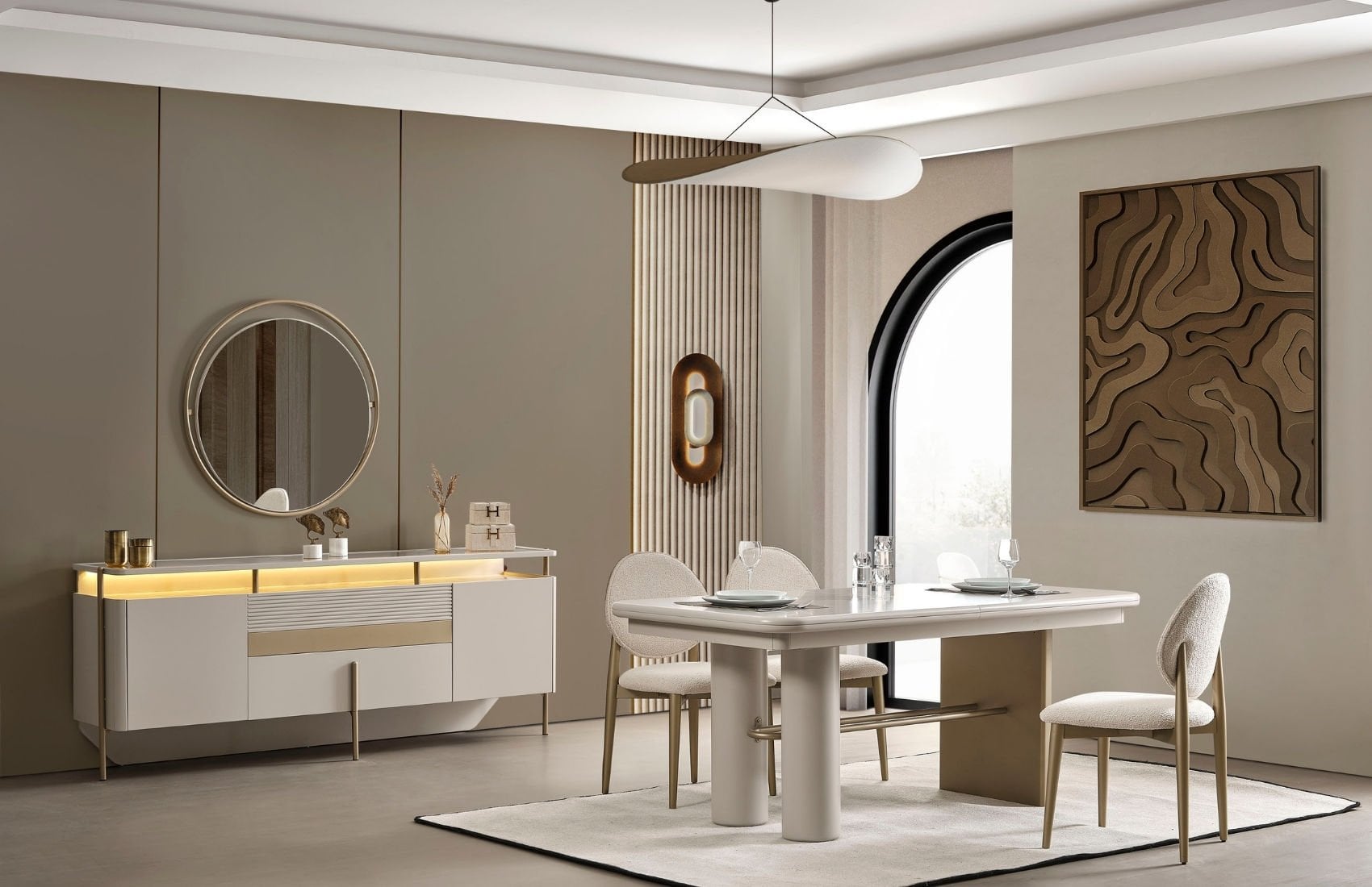 Vega Yemek Odası Takımı